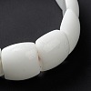 Opaque Glass Beads Stretch Bracelets BJEW-I296-02B-2
