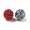Pave Disco Ball Beads RB-PH0008-12-2