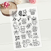 PVC Plastic Stamps DIY-WH0167-56-51-3