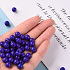 Opaque Acrylic Beads LS-X-MACR-S370-C8mm-A36-5