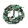 Natural Emerald Beads Strands G-I389-A41-3