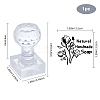 Plastic Stamps DIY-WH0350-016-5