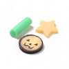 Handmade Polymer Clay Cabochons CLAY-A002-10-2