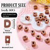 Opaque Acrylic European Beads OACR-TAC0019-006D-4