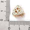 Rack Plating Brass Micro Pave Cubic Zirconia Beads KK-Z082-06G-3