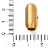 304 Stainless Steel Locking Tube Magnetic Clasps STAS-A151-02D-G-2