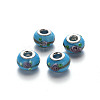 Handmade Lampwork European Beads LPDL-N001-037-E05-2