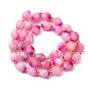 Natural White Jade Beads Strands G-D305-B01-01N-3