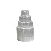 Natural Selenite Tower Incense Burners PW-WG92955-01-5