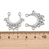 304 Stainless Steel Pendants STAS-A129-13D-P-3