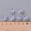 Transparent Acrylic Beads TACR-S152-06A-SS2114-4