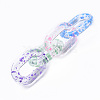 Transparent Acrylic Linking Rings OACR-N009-013A-6