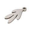 304 Stainless Steel Charms STAS-S123-01P-07-2