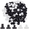 150Pcs 5 Styles PVC Plastic Non-slip Furniture Pads FIND-GF0007-83-1