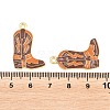 West Cowboy Theme Alloy Enamel Pendants LS-ENAM-L056-01D-04-3