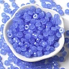 Imitation Jade Glass Seed Beads SEED-E001-J3x6mm-01-2