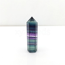 Point Tower Natural Fluorite Home Display Decoration PW23030654850
