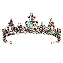 Fashionable Wedding Crown PW-WG72404-01