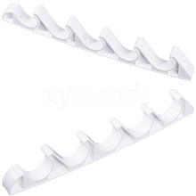 Plastic Adjustment Brackets for Chaise AJEW-WH0348-16A