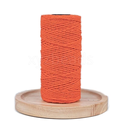2-Ply Round Cotton Cord PW-WGBD45B-18-1