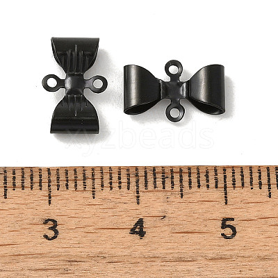 304 Stainless Steel Connector Charms STAS-P363-01EB-1