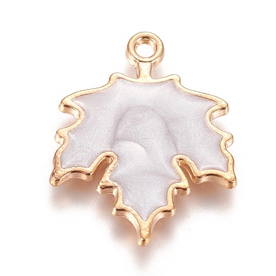 Autumn Theme Zinc Alloy Pendants ENAM-I023-06KCG-01-1