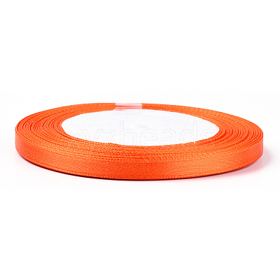 High Dense Single Face Satin Ribbon SRIB-Q009-6mm-144-1