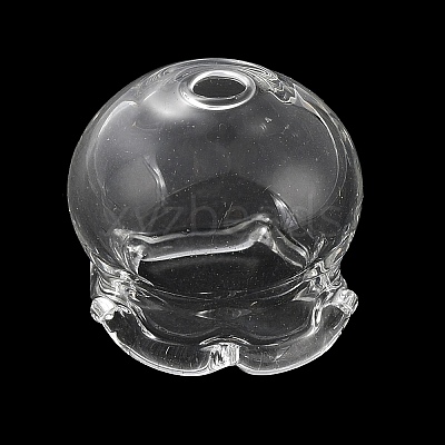 Jellyfish Glass Bead Cone LS-GLAA-M046-01F-1