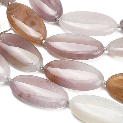 Natural Agate Beads Strands GG-L001-K02-03A-1