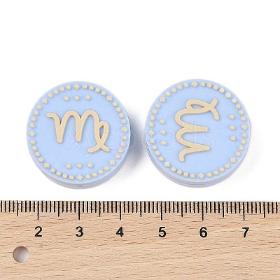Food Grade Silicone Focal Beads SIL-Z021-02F-1