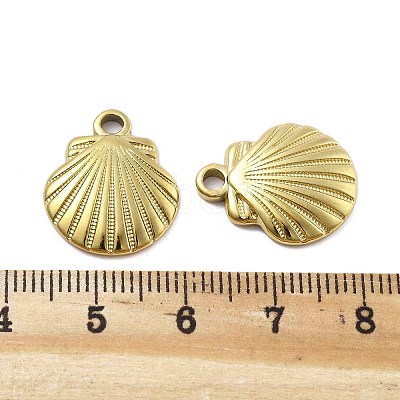 304 Stainless Steel Pendants STAS-D302-23A-G-1