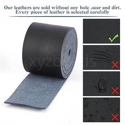 Flat Microfiber Imitation Leather Cord LC-WH0006-07D-01-1