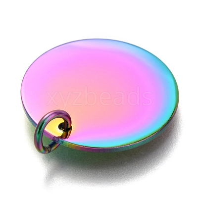 Ion Plating(IP) 304 Stainless Steel Charms EJEW-L238-03E-M-1