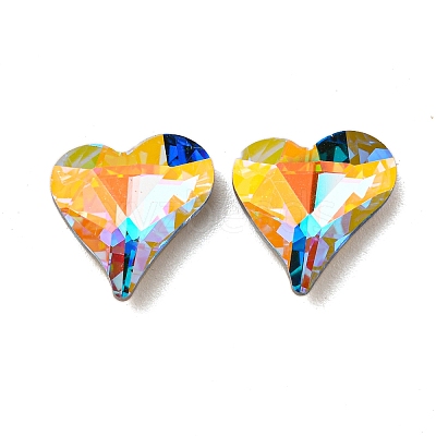 Glass Rhinestone Cabochons RGLA-M017-J01-202ST-1