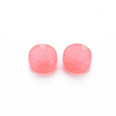 Transparent Acrylic Beads MACR-S373-05E-03-1