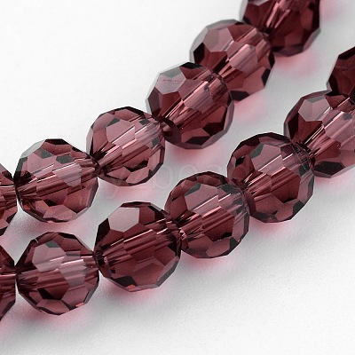 Transparent Glass Bead Strands LS-GLAA-G013-8mm-59-1