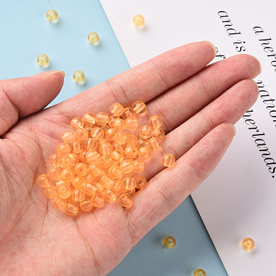 Transparent Acrylic Beads MACR-S370-A6mm-719-1