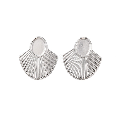 Non-Tarnish 304 Stainless Steel Earrings STAS-S125-08P-1