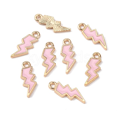 Alloy Enamel Pendants ENAM-N054-025C-1