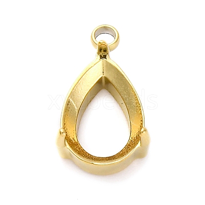 304 Stainless Steel Rhinestone Claw Settings STAS-U042-04B-G-1