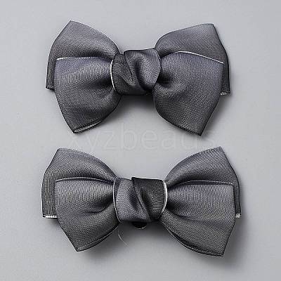 Handmade Gauze Shoe Decorations FIND-WH0126-589B-1