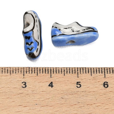 Handmade Porcelain Beads PORC-L084-06C-1
