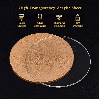 Acrylic Transparent Pressure Plate OACR-BC0001-03A-1
