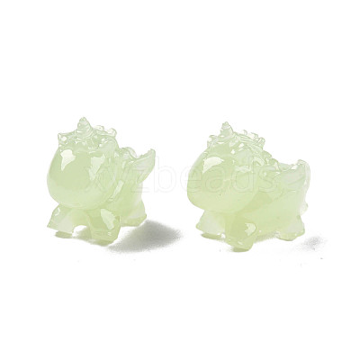 Opaque Resin Beads RESI-N038-01B-1