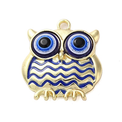 Glitter Zinc Alloy Enamel Pendants LS-ENAM-Z011-03G-1