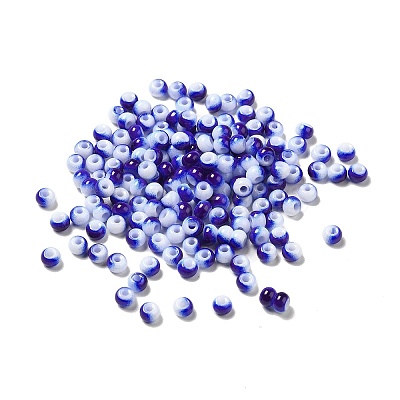 6/0 Opaque Glass Seed Beads SEED-P005-A04-1