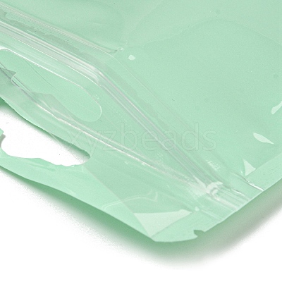 Rectangle Plastic Yin-Yang Resealable Packaging Bags ABAG-A007-02D-02-1