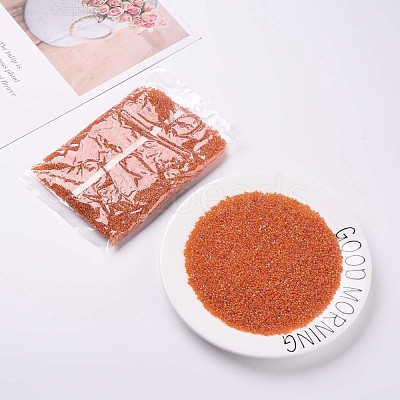 Round Glass Seed Beads SEED-A007-2mm-169B-1