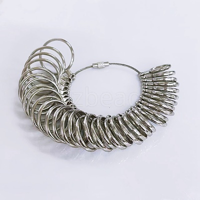 Steel Finger Ring Sizers TOOL-A007-07-01-1