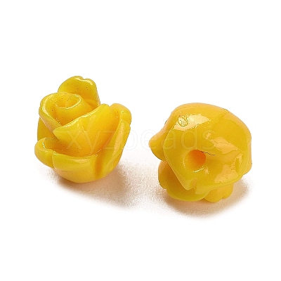 Synthetic Coral Carved Beads CORA-H003-01B-17-1